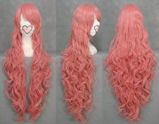 Cf fashion Ruka Cospaly Wave Rose Long Cosplay Wig Woman Wigs  Hair Replacement Wigs  Beauty
