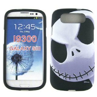 Disney Samsung Galaxy S3 i9300 Jack The Nightmare Before Christmas Face Case Disney Shield Protector Case for Samsung Galaxy S3 Cell Phones & Accessories