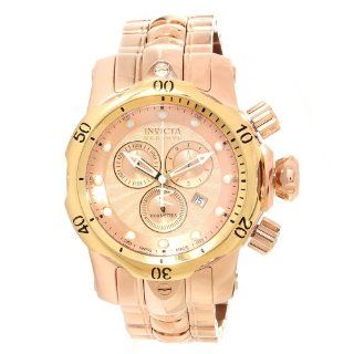 Invicta Venom Chronograph Gold tone Ion plated Stainless Steel Mens Watch 13900 at  Men's Watch store.