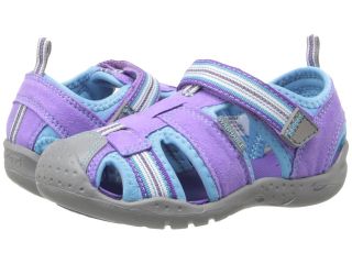 pediped Sahara Flex Girls Shoes (Purple)