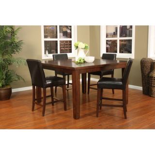 Obsidian 3 Piece Counter Height Dining Set