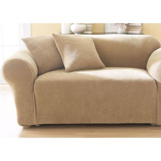 Stretch Pique Sofa Slipcover