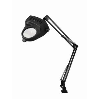 Lite Source Magnify Lite Magnifier Table Lamp with Clamp