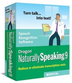 Dragon NaturallySpeaking 9 Medical Software