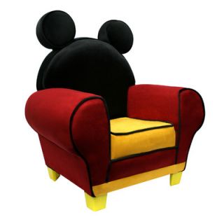 Delta Childrens Products Mickey Mouse Kids Club Chair