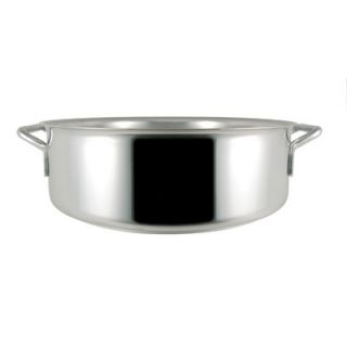 Frieling Sitram Catering 18.5 Qt. Stainless Steel Round Rondeau
