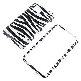 Zebra Stripes Protector Case for LG Mach LS860 Cell Phones & Accessories