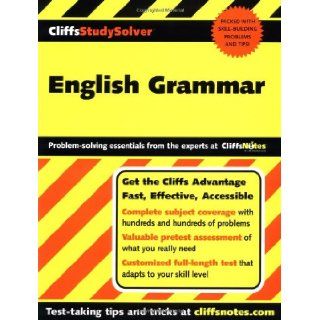 CliffsStudySolver English Grammar (9780764537660) Jeff Coghill, Stacy Magedanz Books
