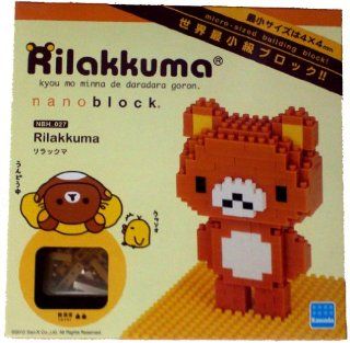 KAWADA nanoblock Rilakkuma NBH 027 Toys & Games