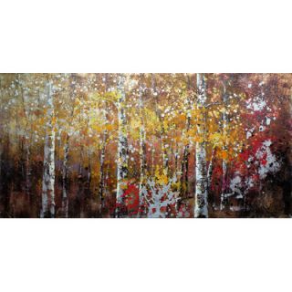 Moes Home Collection Autumn Wall Decor
