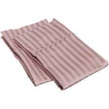 300 Thread Count Egyptian Cotton Stripe Pillowcase Set