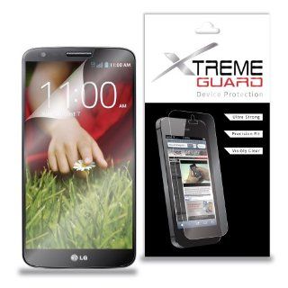 XtremeGuardTM LG G2 (Verizon Version ONLY) Screen Protector (Ultra Clear) Cell Phones & Accessories