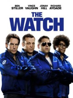 The Watch Ben Stiller, Vince Vaughn, Jonah Hill, Richard Ayoade  Instant Video