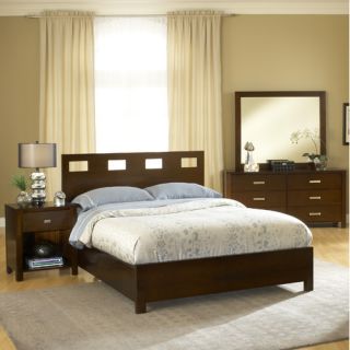 Padre Island Panel 4 Piece Bedroom Collection