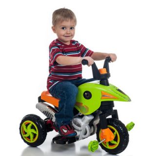 Lil Rider Gemini Dual Action 6V Battery Powered and Pedal Motorcycle