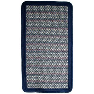 Pioneer Valley II Meadowland Blue with Dark Blue Solids Multi Square