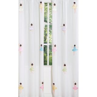 Eastern Accents Matilda Cotton Rod Pocket Curtain Single Panel