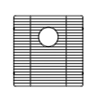 Julien 16 x 16 Electropolished Grid for Kitchen Sink Bowl