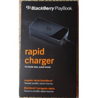 Blackberry Rapid Travel Charger for Playbook   Retail Packaging   Black Computers & Accessories