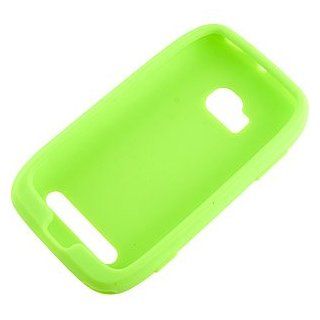 Silicone Skin Cover for Nokia Lumia 710, Cool Green Cell Phones & Accessories