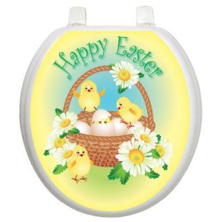 Toilet Tattoos Holiday Christmas Candy House Toilet Seat Decal