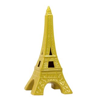 Urban Trends Ceramic Eiffel Tower Statue