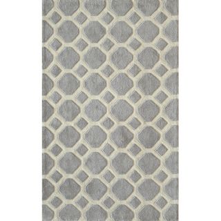 Bliss Grey Tufted Rug