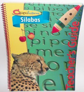 Rigby Chiquilibros Teacher's Guide Silibas 1998 (Spanish Edition) (9780763525774) Rigby Books