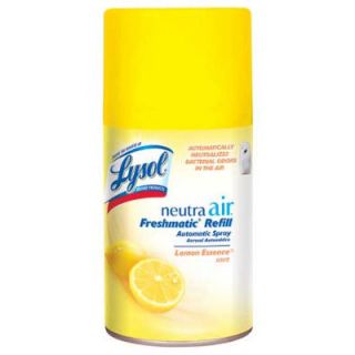 Lysol Morning Linen Neutra Air Freshmatic Automatic Air Freshener