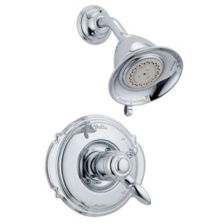 Delta Victorian Pressure Balanced Shower Faucet Trim with Volume