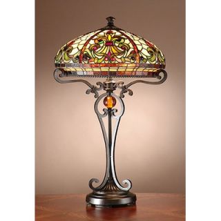 Dale Tiffany Antiques Roadshow Boehme Series Tiffany Table Lamp