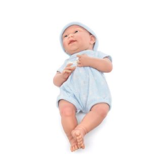 JC Toys La Newborn   14 Anatomically Real Boy Vinyl Doll
