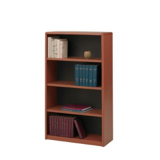 Safco Products Value Mate Series Bookcase, 4 Shelves,