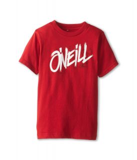 ONeill Kids Surf Punks Tee Boys Short Sleeve Pullover (Red)