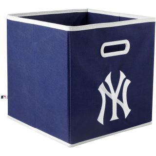 MyOwnersBox MLB STOREITS Fabric Drawer New York Yankees, Blue (11201NYY)