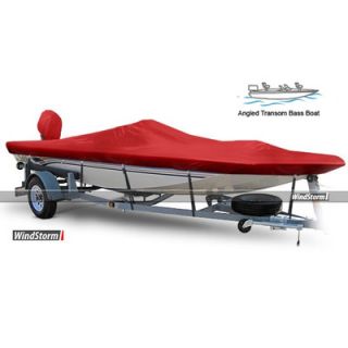 Windstorm Angled Transom Bass Boat Cover