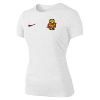 Nike Hero (NWSL / Wambach) Womens T Shirt   White