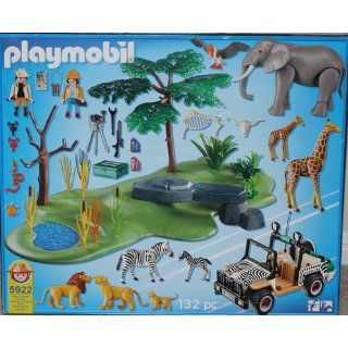 Playmobil Safari Play Set Toys & Games