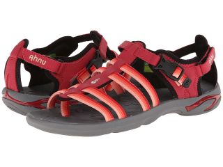 Ahnu Pescadero Womens Walking Shoes (Red)