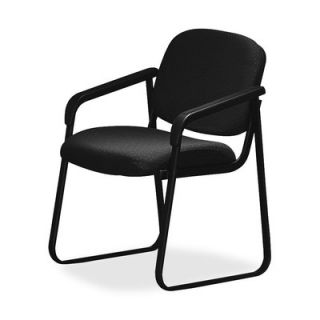 OSP Furniture Deluxe Sled Base Chair with Arms