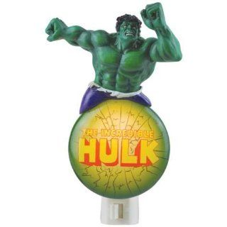 Incredible Hulk Night Light   Collectible Figurines