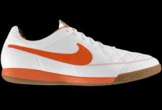 Nike Tiempo Legacy IC iD Custom Womens Indoor Competition Soccer Shoes   White