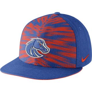 NIKE Mens Boise State Broncos Players Game Day True Snapback Cap   Size