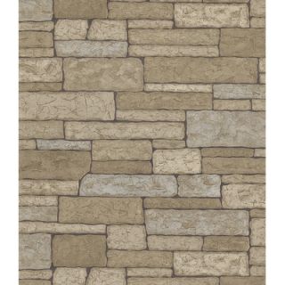 Brewster Home Fashions Northwoods Slate Wall Wallpaper