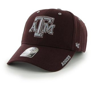 47 BRAND Mens Texas A&M Aggies Frost Structured Adjustable Cap   Size