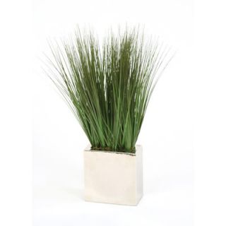 Distinctive Designs Silk Grass in Rectangular Vase
