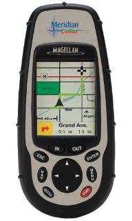 Magellan Meridian 2.2 Inch Portable GPS Navigator GPS & Navigation