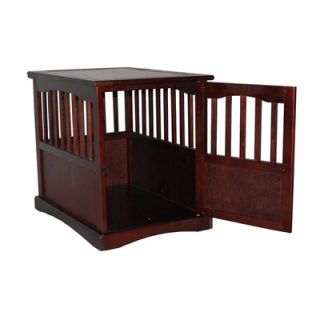 Casual Home Pet Crate End Table