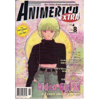 Animerica Extra, Vol. 4, No. 8 Various Authors, Various Illustrators Books