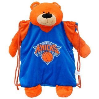 BSS   New York Knicks NBA Plush Mascot Backpack Pal 